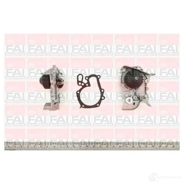 Водяной насос, помпа FAI AUTOPARTS 5027049030756 1U70 B 2179316 wp6126 - Изображение 1