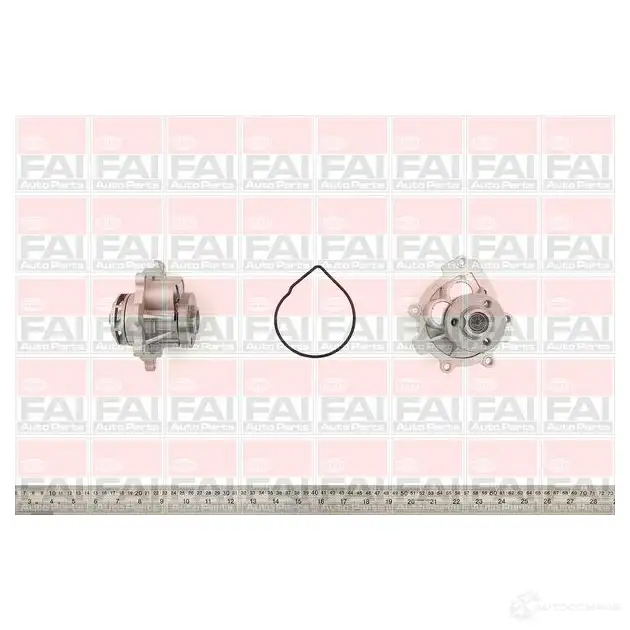 Водяной насос, помпа FAI AUTOPARTS wp6429 2179497 J QMRX 5027049276246 - Изображение 1