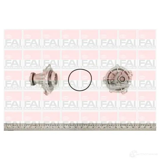 Водяной насос, помпа FAI AUTOPARTS wp6104 2179306 TJT UGB7 5027049030558 - Изображение 1