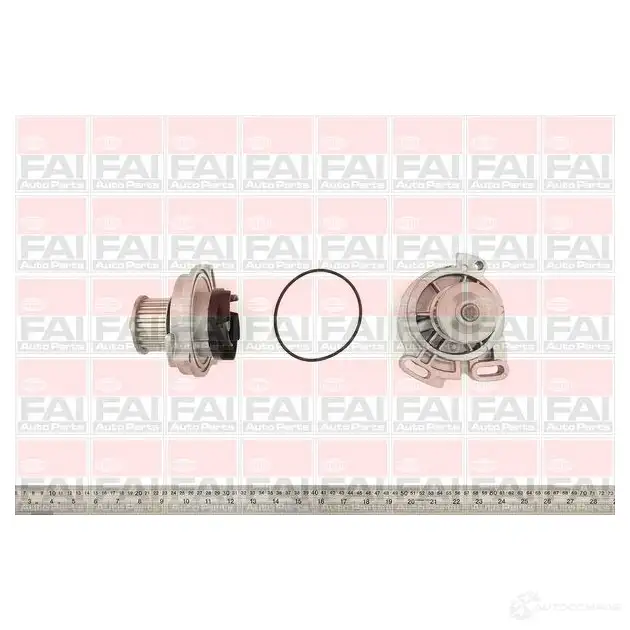Водяной насос, помпа FAI AUTOPARTS 2179246 wp2925 5027049017757 9L 49M - Изображение 1
