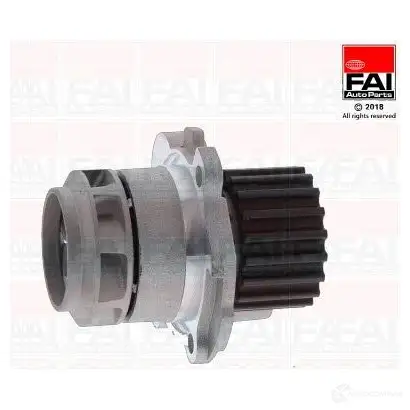 Водяной насос, помпа FAI AUTOPARTS wp6306 X7I 9K7 2179407 5027049227309 изображение 2