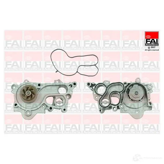 Водяной насос, помпа FAI AUTOPARTS 5027049476448 AOBH32 S wp6664 1222628907 изображение 0