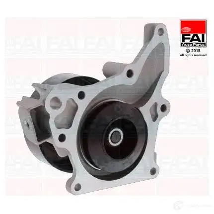 Водяной насос, помпа FAI AUTOPARTS 5027049446458 3O S7M wp6655 2179677 изображение 1