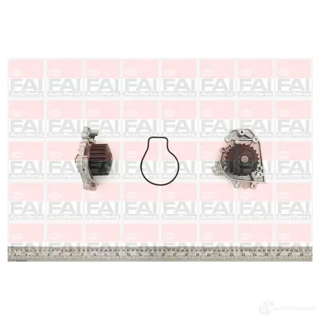 Водяной насос, помпа FAI AUTOPARTS wp6193 2179344 Q9IY X 5027049173651 изображение 0