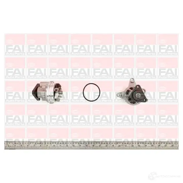 Водяной насос, помпа FAI AUTOPARTS wp6316 JZ LH40 5027049227361 2179416 изображение 0