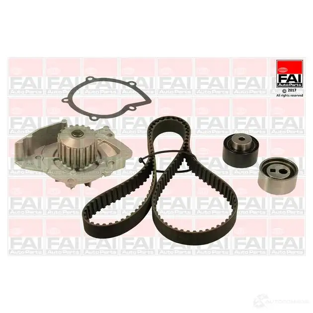 Водяной насос, помпа FAI AUTOPARTS A 802ZDH wp6057 2179286 5027049021471 - Изображение 1