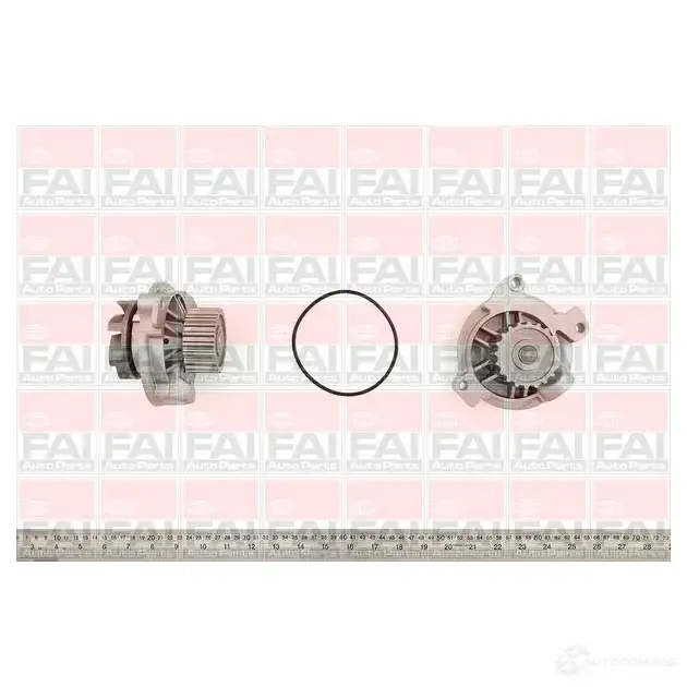 Водяной насос, помпа FAI AUTOPARTS 2179479 J4KGJ ER 5027049247369 wp6408 - Изображение 1