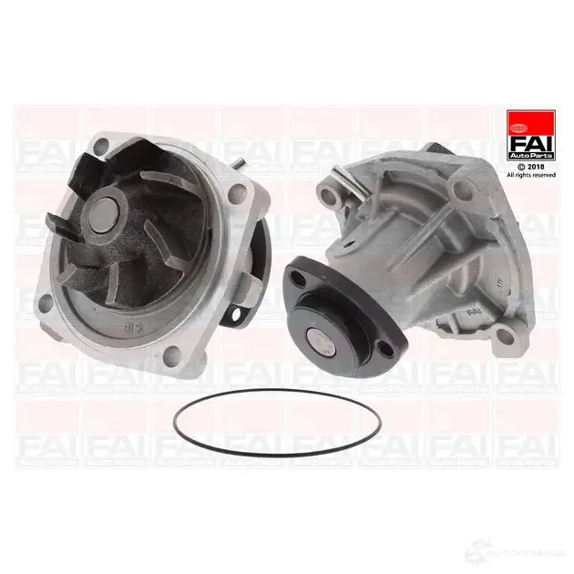 Водяной насос, помпа FAI AUTOPARTS 5027049030701 NCGA U42 2179313 wp6119 - Изображение 1