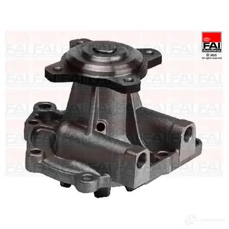 Водяной насос, помпа FAI AUTOPARTS 5027049369535 2179640 wp6616 5RX 3WLI - Изображение 1