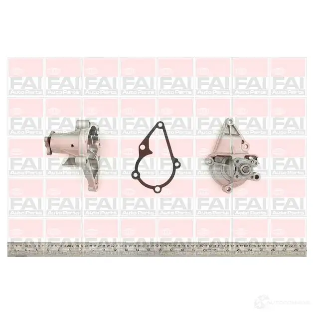 Водяной насос, помпа FAI AUTOPARTS 8 69VL 5027049174177 wp6268 2179389 - Изображение 1