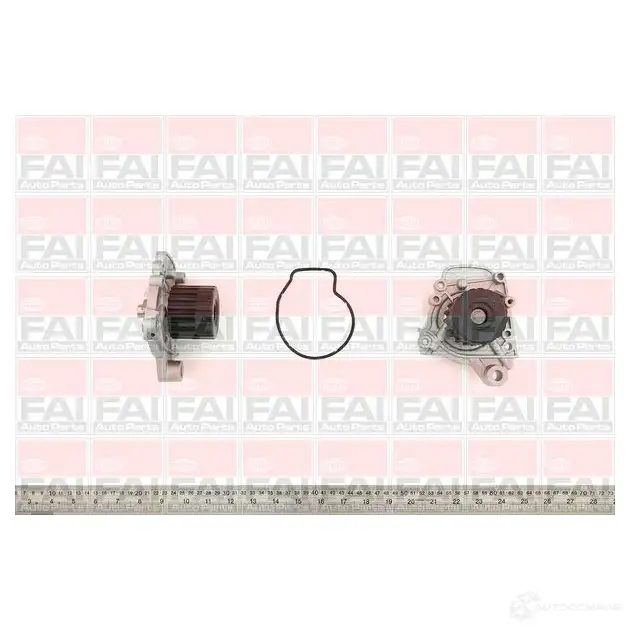 Водяной насос, помпа FAI AUTOPARTS 5027049173637 2179343 wp6191 487 342L - Изображение 1