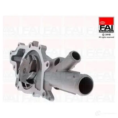 Водяной насос, помпа FAI AUTOPARTS wp6493 YX G5QF 2179548 5027049309227 изображение 1