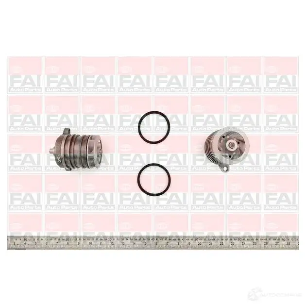 Водяной насос, помпа FAI AUTOPARTS wp6446 FXY47R U 5027049284876 2179510 изображение 0