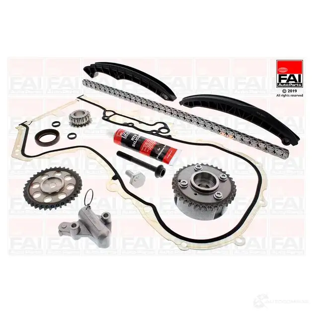 Водяной насос, помпа FAI AUTOPARTS L49CRM 3 5027049310759 wp6491 2179545 изображение 0
