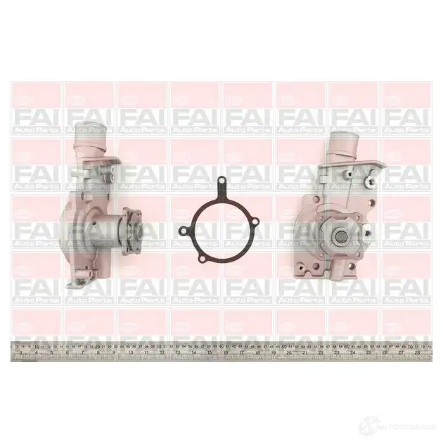 Водяной насос, помпа FAI AUTOPARTS 5027049027015 2179239 wp2889 BA IBG - Изображение 1
