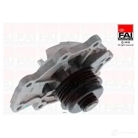 Водяной насос, помпа FAI AUTOPARTS MJ QQV6 2179323 wp6143 5027049021365 изображение 1