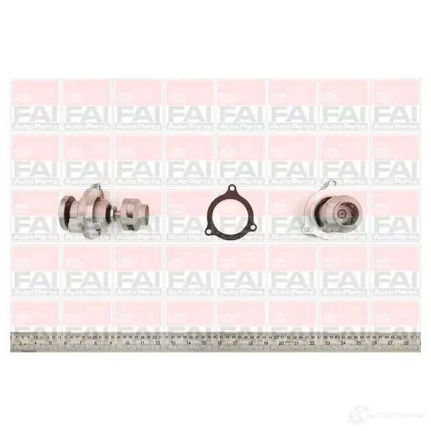 Водяной насос, помпа FAI AUTOPARTS 2179478 5027049240124 NO7E5 MF wp6407 - Изображение 1