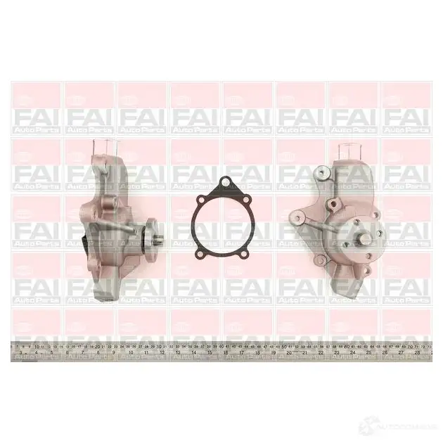 Водяной насос, помпа FAI AUTOPARTS 2179334 7872X 1F wp6164 5027049079304 - Изображение 1