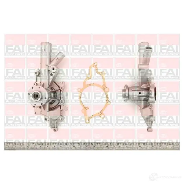 Водяной насос, помпа FAI AUTOPARTS 2179501 wp6434 5027049258938 YBC4 E6 - Изображение 1