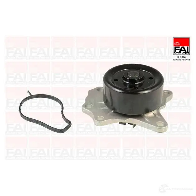 Водяной насос, помпа FAI AUTOPARTS 2179671 wp6648 5027049406575 BR HQM изображение 0