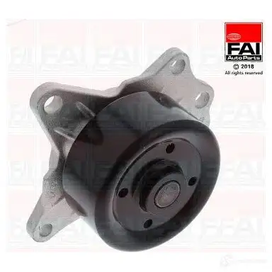 Водяной насос, помпа FAI AUTOPARTS 2179671 wp6648 5027049406575 BR HQM изображение 1