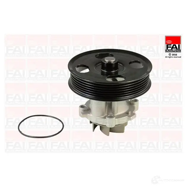 Водяной насос, помпа FAI AUTOPARTS 2OE1 0 2179660 5027049406469 wp6638 изображение 0