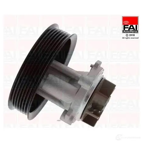 Водяной насос, помпа FAI AUTOPARTS 2OE1 0 2179660 5027049406469 wp6638 изображение 2