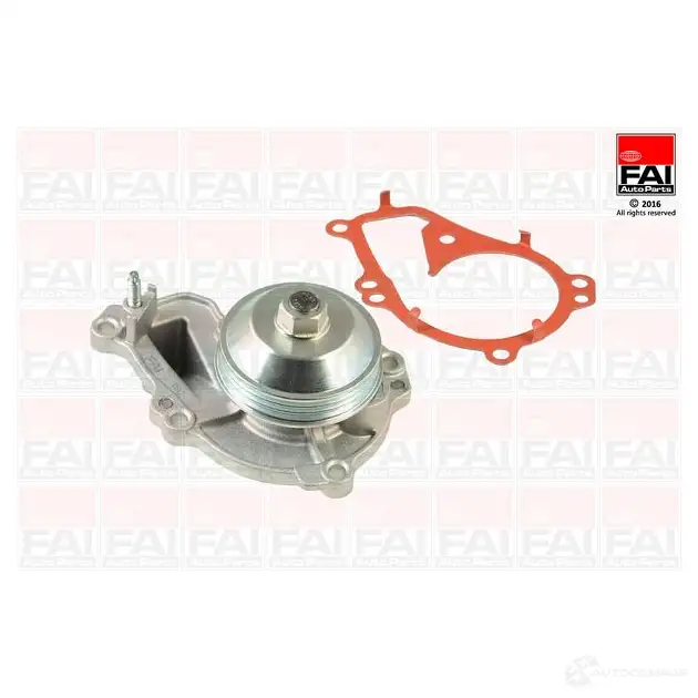 Водяной насос, помпа FAI AUTOPARTS 2179672 5027049406582 RT WBAB3 wp6649 изображение 0