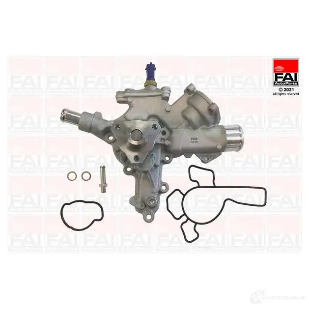 Водяной насос, помпа FAI AUTOPARTS I2U 4RIT 2179352 wp6205bh 5027049303614 - Изображение 1