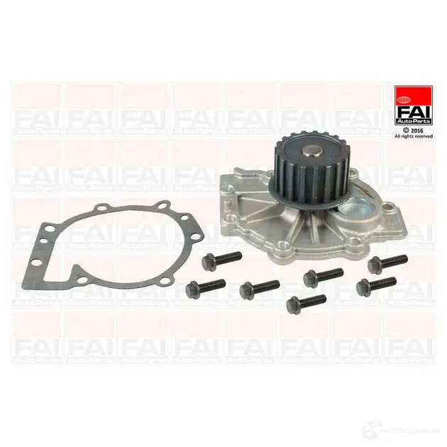 Водяной насос, помпа FAI AUTOPARTS 2VN 5J 5027049227613 2179472 wp6397 - Изображение 1