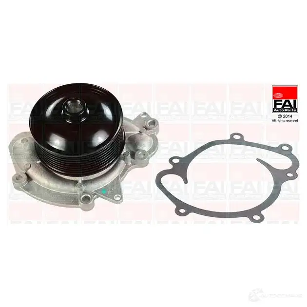 Водяной насос, помпа FAI AUTOPARTS 2179618 wp6579 5027049326873 G MFTI3 изображение 0