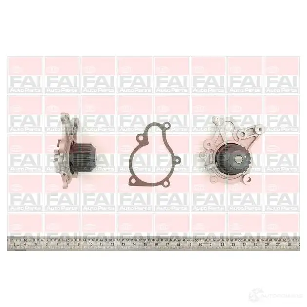 Водяной насос, помпа FAI AUTOPARTS 5027049264861 0OO85R 3 2179443 wp6351 - Изображение 1