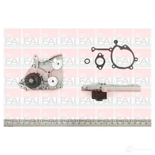 Водяной насос, помпа FAI AUTOPARTS wp2413 5027049079281 Y93 DM 2179191 - Изображение 1