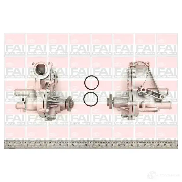 Водяной насос, помпа FAI AUTOPARTS wp3193bh 2179277 5027049029903 EJ 9DD5 изображение 0