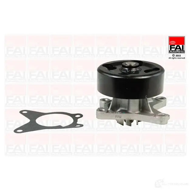 Водяной насос, помпа FAI AUTOPARTS AS 8A5 wp6578 5027049326866 2179617 - Изображение 1