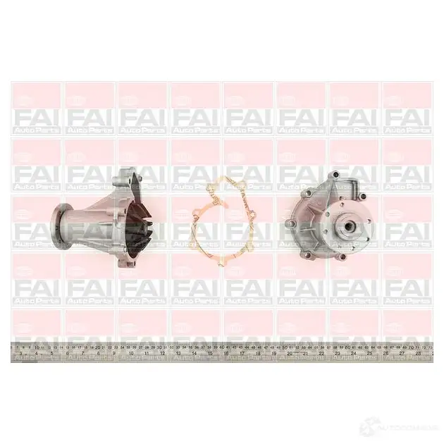 Водяной насос, помпа FAI AUTOPARTS 7XXC R wp6238 5027049173224 2179375