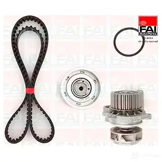 Комплект ремня грм с водяным насосом FAI AUTOPARTS 2178414 T GS7XYN 5027049306851 tbk906128 изображение 0