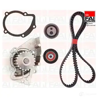 Комплект ремня грм с водяным насосом FAI AUTOPARTS 2178258 WX IKO 5027049306639 tbk4126242