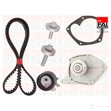 Комплект ремня грм с водяным насосом FAI AUTOPARTS 2178218 2A CWEY tbk3576441 5027049306608
