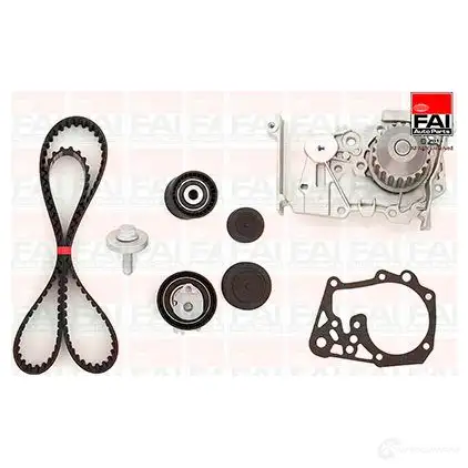 Комплект ремня грм с водяным насосом FAI AUTOPARTS 2178060 5027049306486 0IU G1G tbk1716286