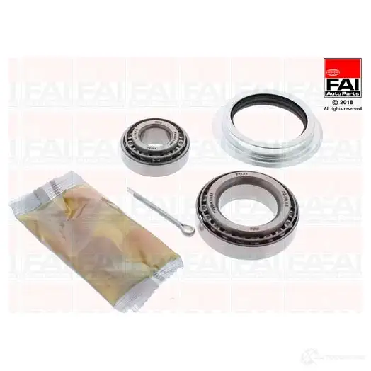 Подшипник ступицы колеса, комплект FAI AUTOPARTS 5027049637177 fwbk1037 1424432812 6FO HH изображение 0
