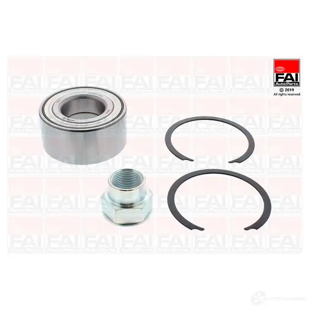 Подшипник ступицы колеса, комплект FAI AUTOPARTS 5027049638099 MD MY67U fwbk1083 1424432858