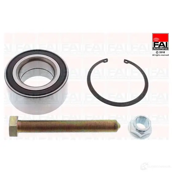 Подшипник ступицы колеса, комплект FAI AUTOPARTS 5027049638334 GFA 9F 1424432870 fwbk1095 изображение 0