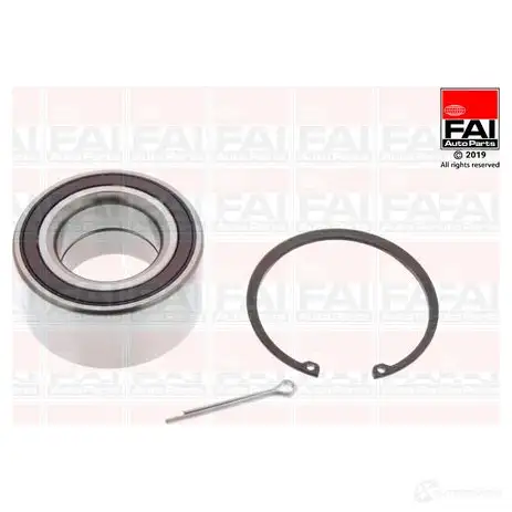 Подшипник ступицы колеса, комплект FAI AUTOPARTS 1439548710 K6UD K fwbk1126 изображение 0