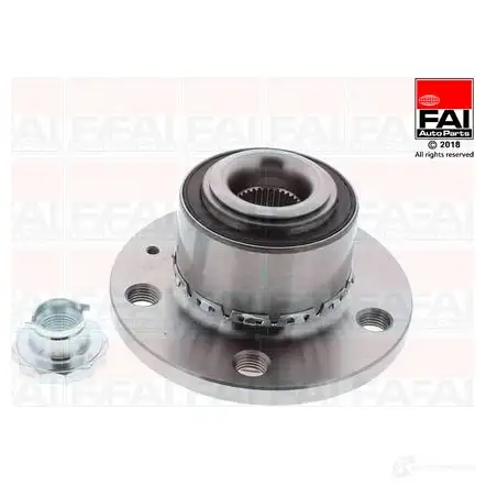 Подшипник ступицы колеса, комплект FAI AUTOPARTS fhbk1001 1424432672 I1R76 9K 5027049638396