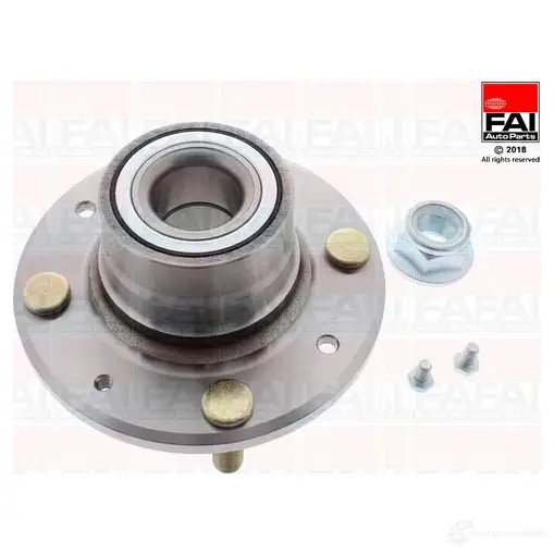 Подшипник ступицы колеса, комплект FAI AUTOPARTS fhbk1072 1424432743 ISDG7 KX 5027049639812 изображение 0