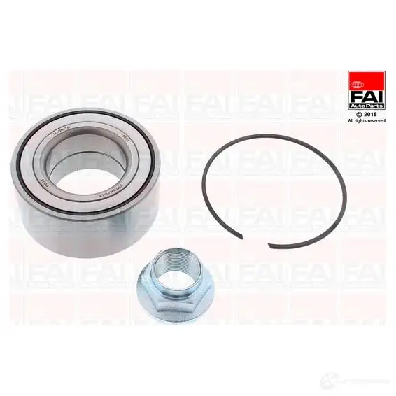 Подшипник ступицы колеса, комплект FAI AUTOPARTS 1424432818 ZY90 R fwbk1043 5027049637290