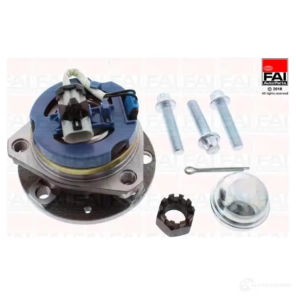 Подшипник ступицы колеса, комплект FAI AUTOPARTS 5 4DL3 fhbk1054 5027049639454 1424432725