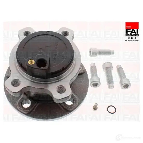 Подшипник ступицы колеса, комплект FAI AUTOPARTS fhbk1100 5027049641044 3POH45 S 1424432770 изображение 0