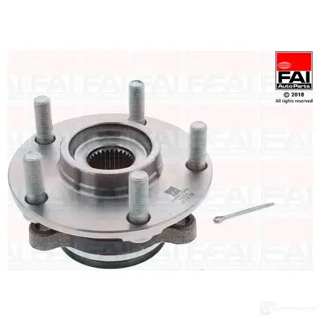 Подшипник ступицы колеса, комплект FAI AUTOPARTS fhbk1044 5027049639256 1424432715 B4V8 6FZ изображение 0